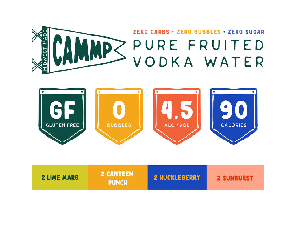 CAMMP Variety 8-Pack